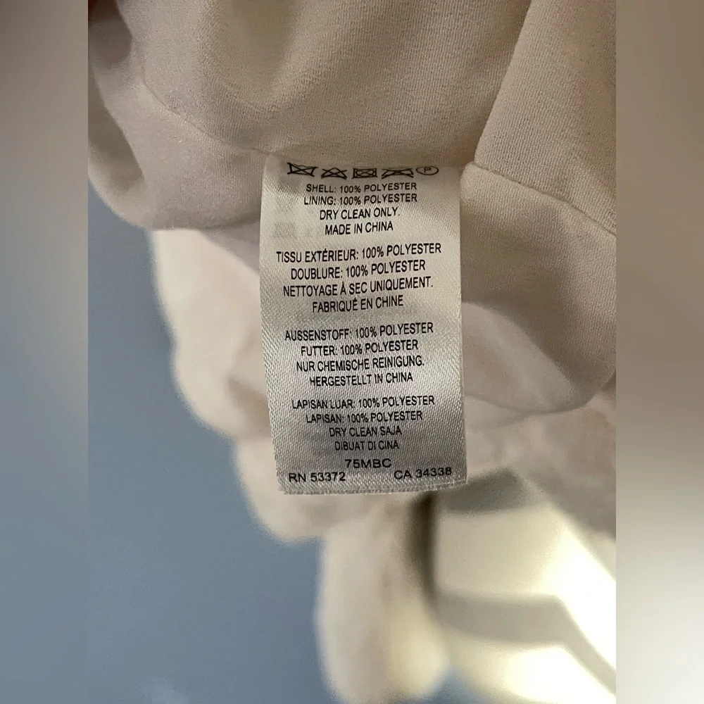 French Connection Cream Teddy Jacket - Picture 12 of 13